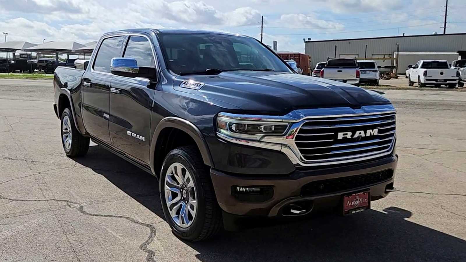 Used 2020 RAM Ram 1500 Pickup Longhorn with VIN 1C6SRFKT3LN390888 for sale in San Angelo, TX