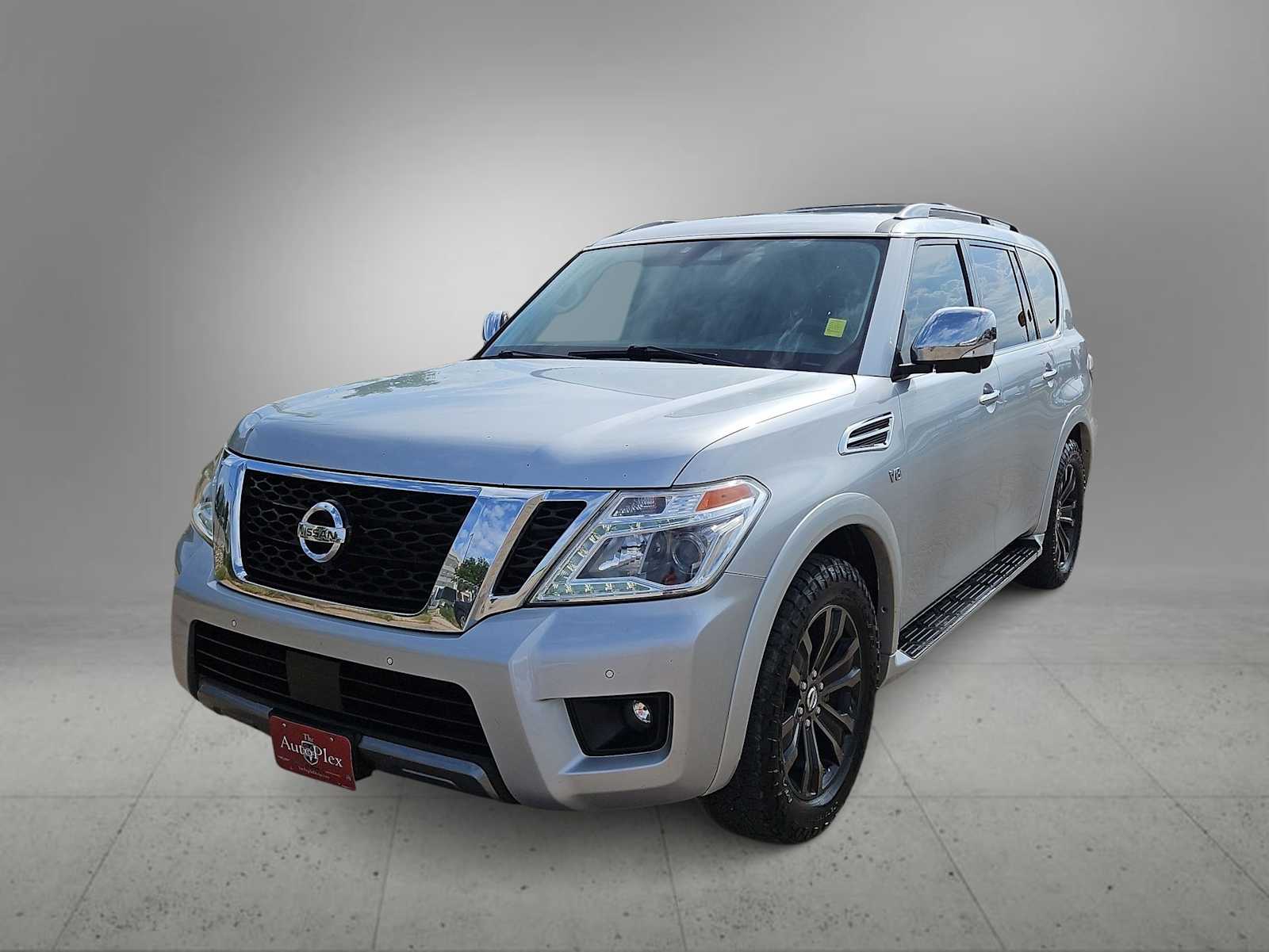 2019 Nissan Armada Platinum Edition -
                  San Angelo, TX