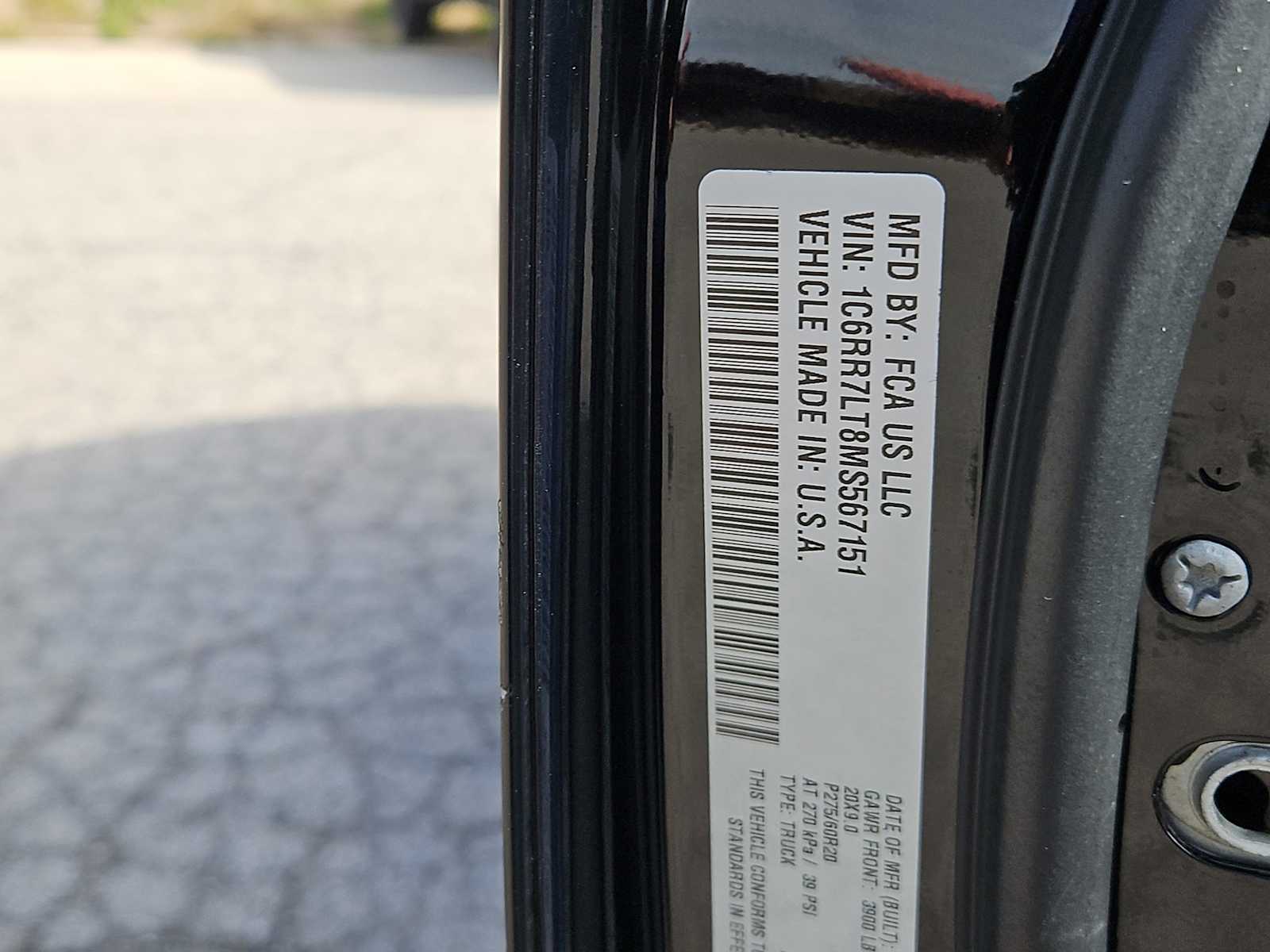 Thumbnail: 2021 RAM 1500 Classic - 15