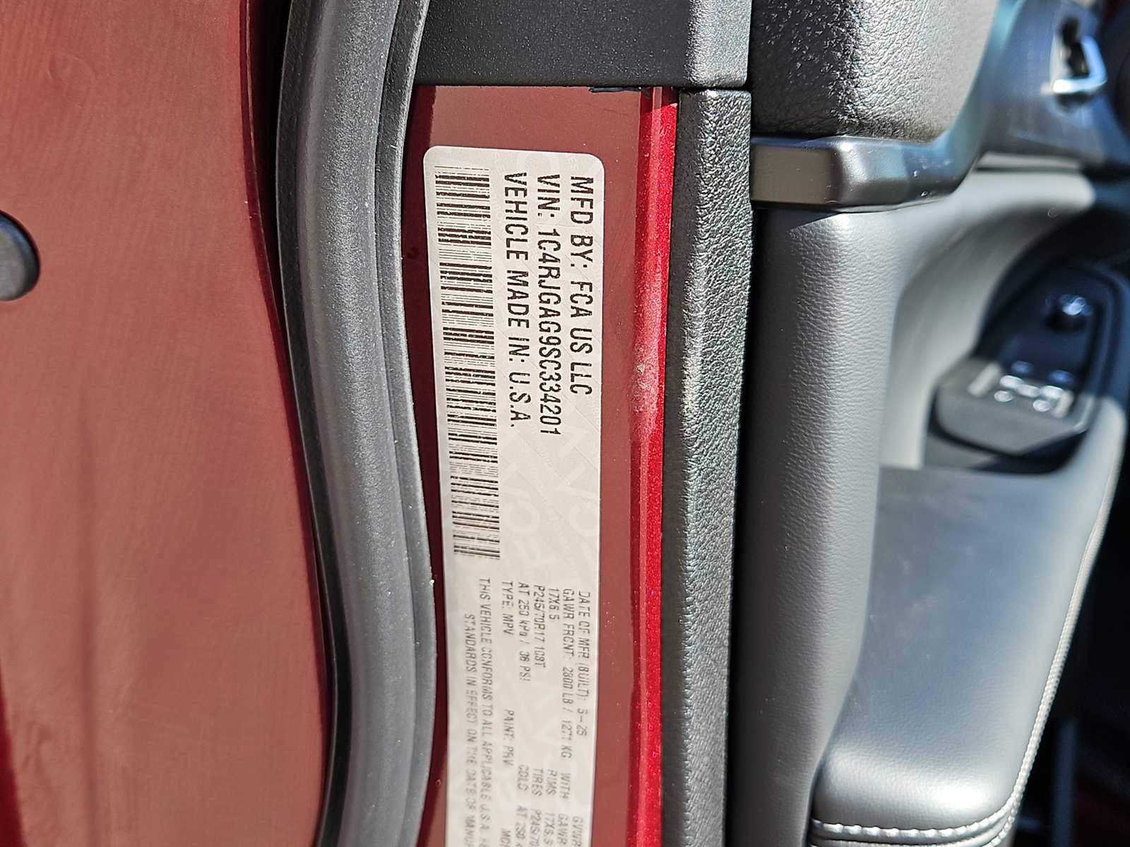 Thumbnail: 2025 Jeep Grand Cherokee - 29