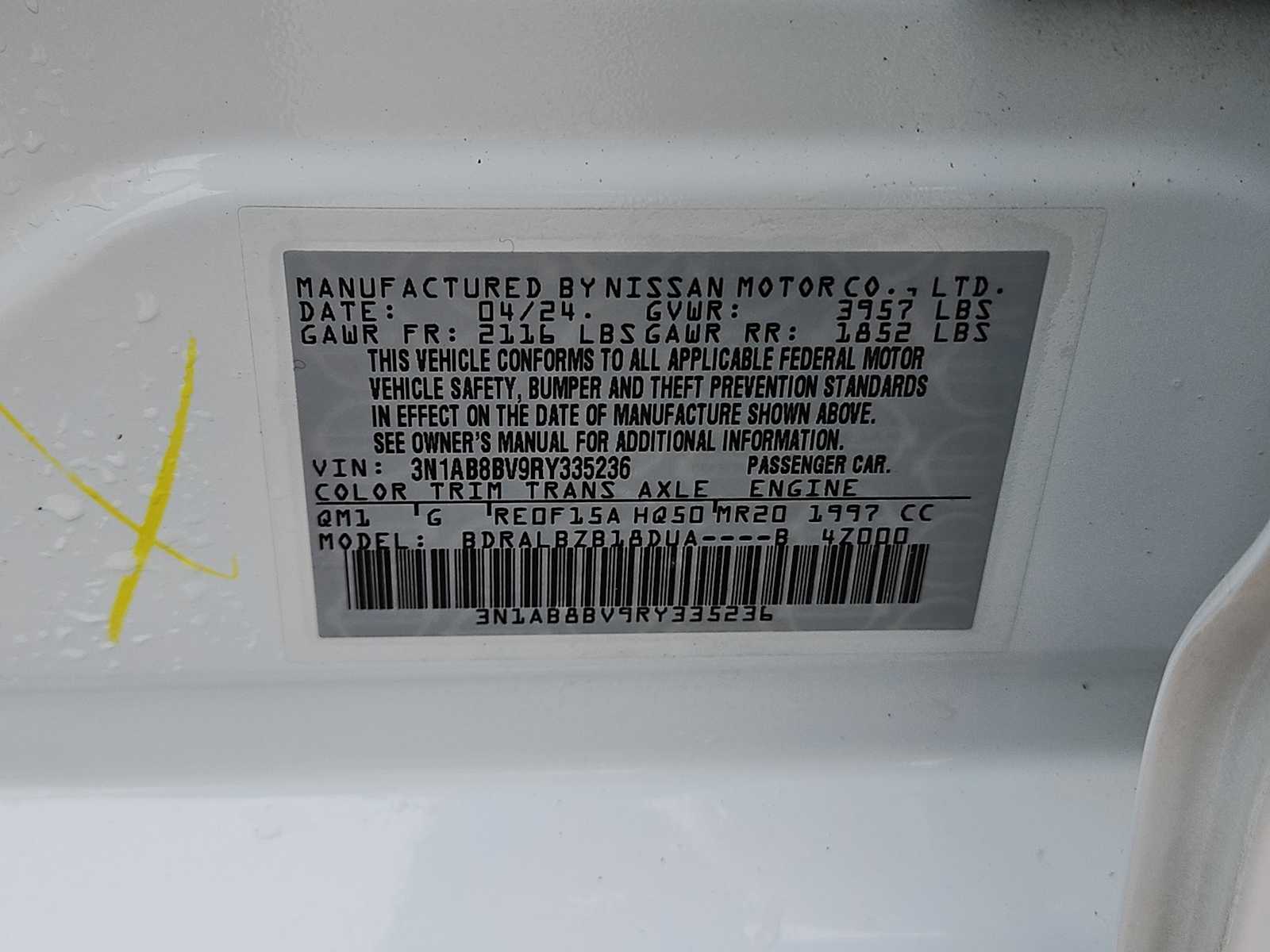 Thumbnail: 2024 Nissan Sentra - 25