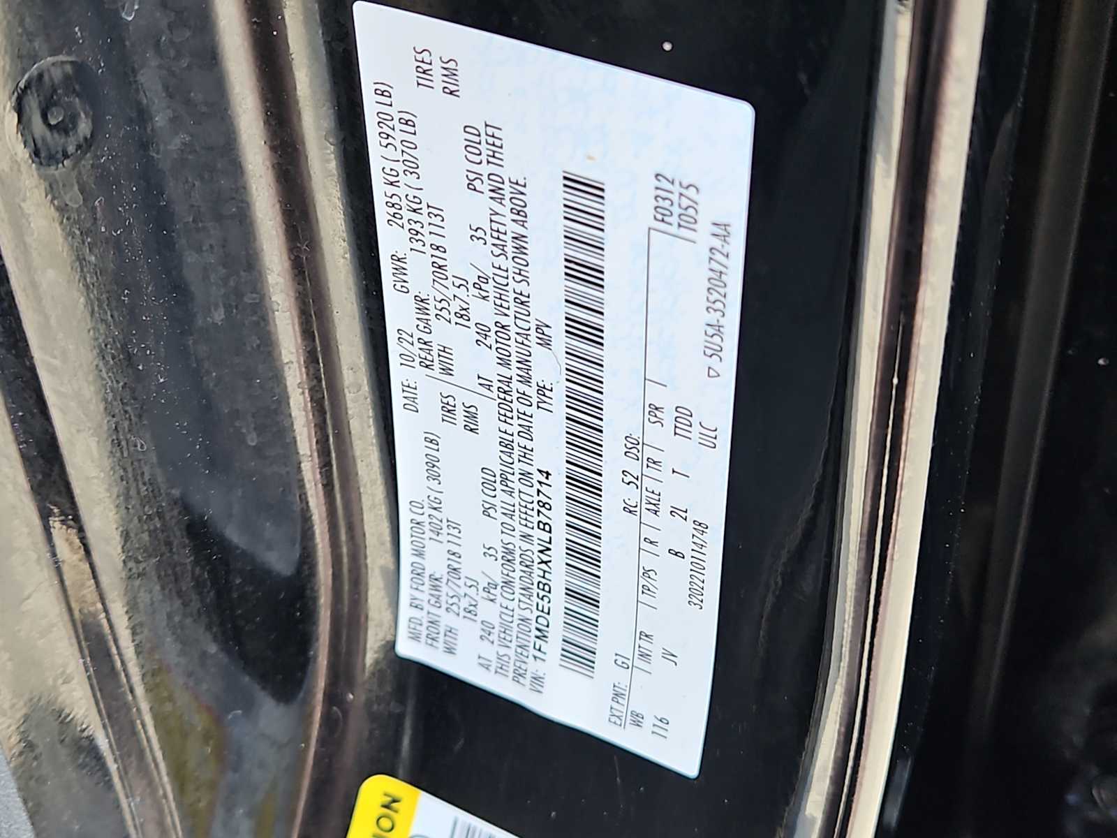 Thumbnail: 2022 Ford Bronco - 25