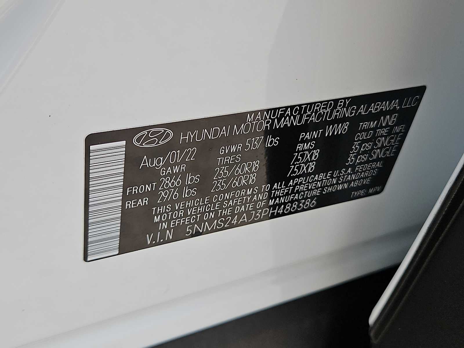 Thumbnail: 2023 Hyundai Santa Fe - 25