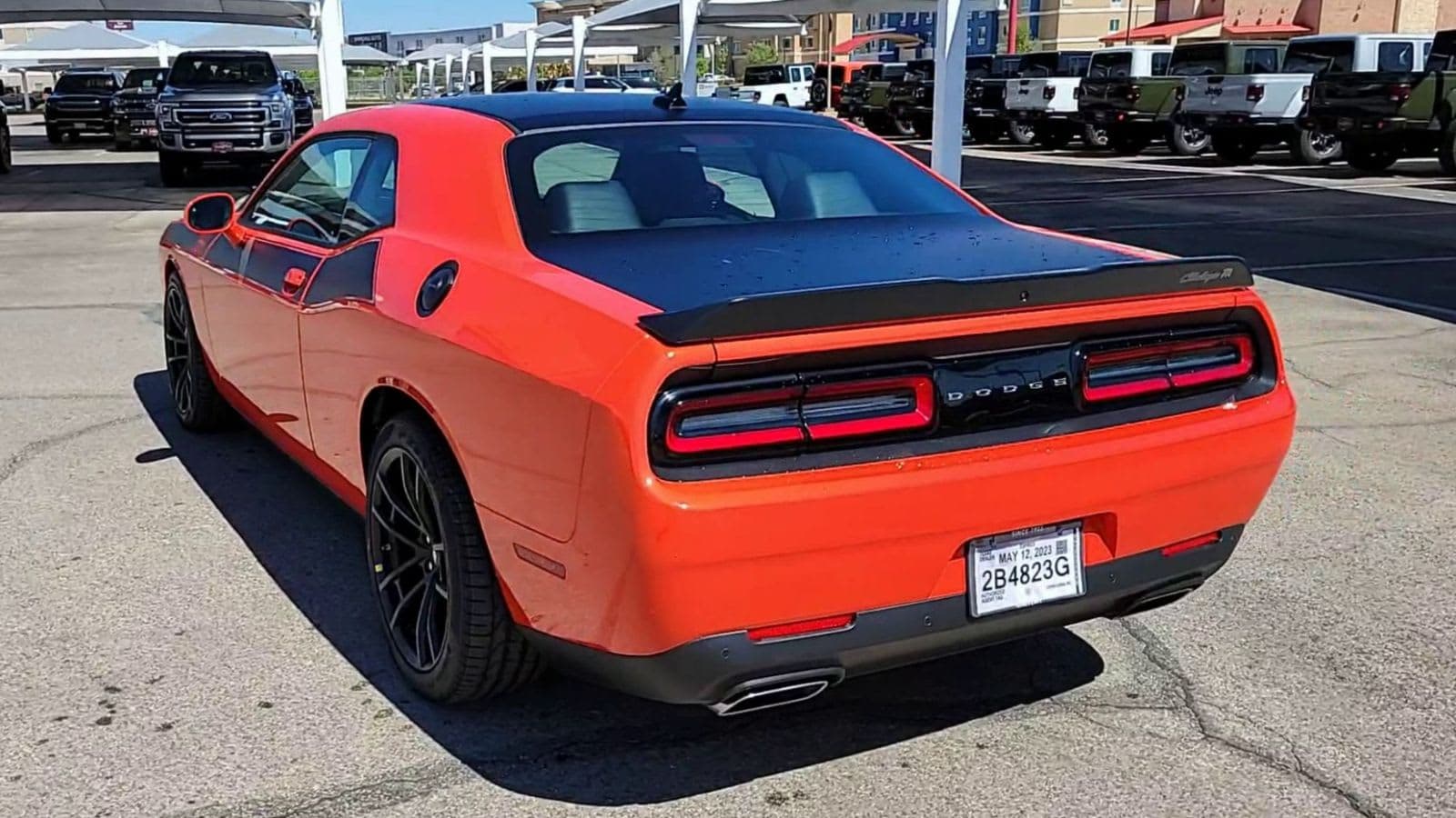 2023 Dodge Challenger R/T 6