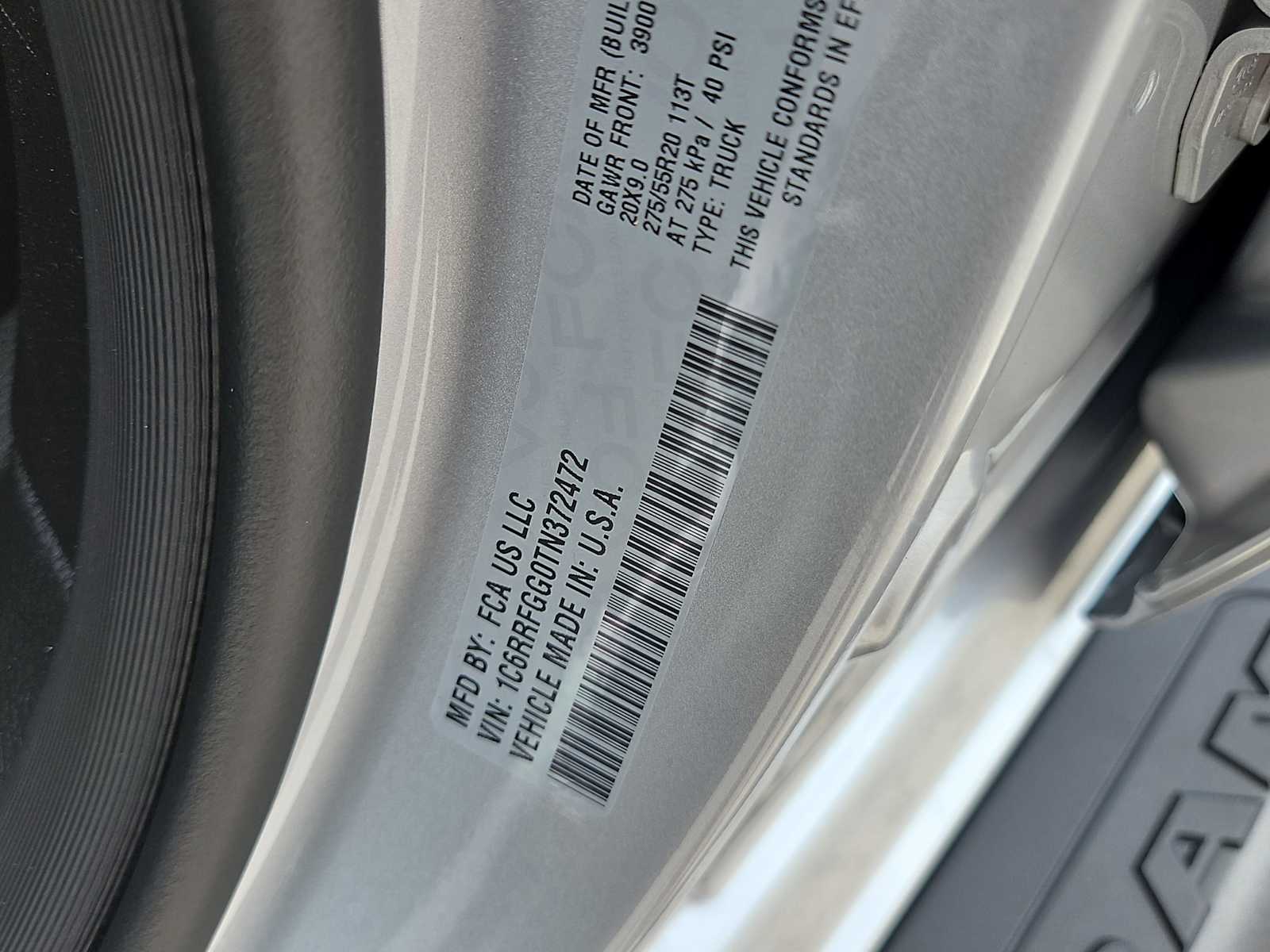 Thumbnail: 2026 RAM 1500 - 25