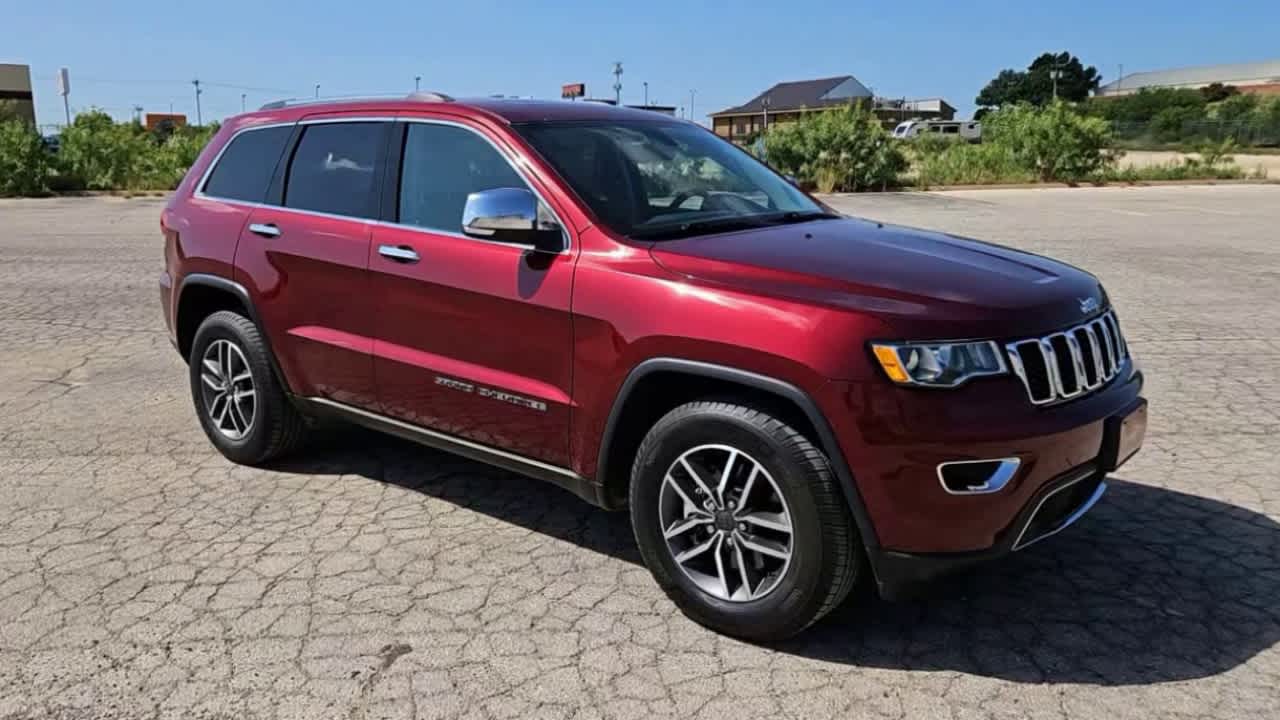 Used 2021 Jeep Grand Cherokee Limited with VIN 1C4RJEBG3MC597158 for sale in San Angelo, TX