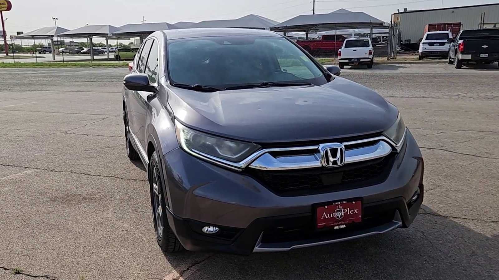 Used 2019 Honda CR-V EX with VIN 5J6RW1H53KA022237 for sale in San Angelo, TX