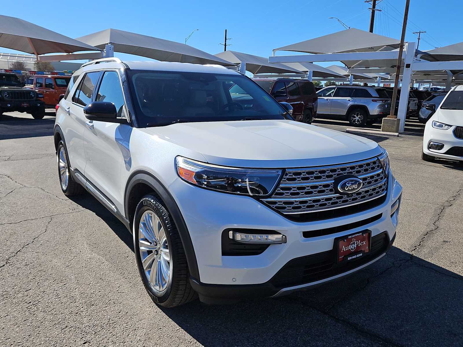 Thumbnail: 2020 Ford Explorer - 2