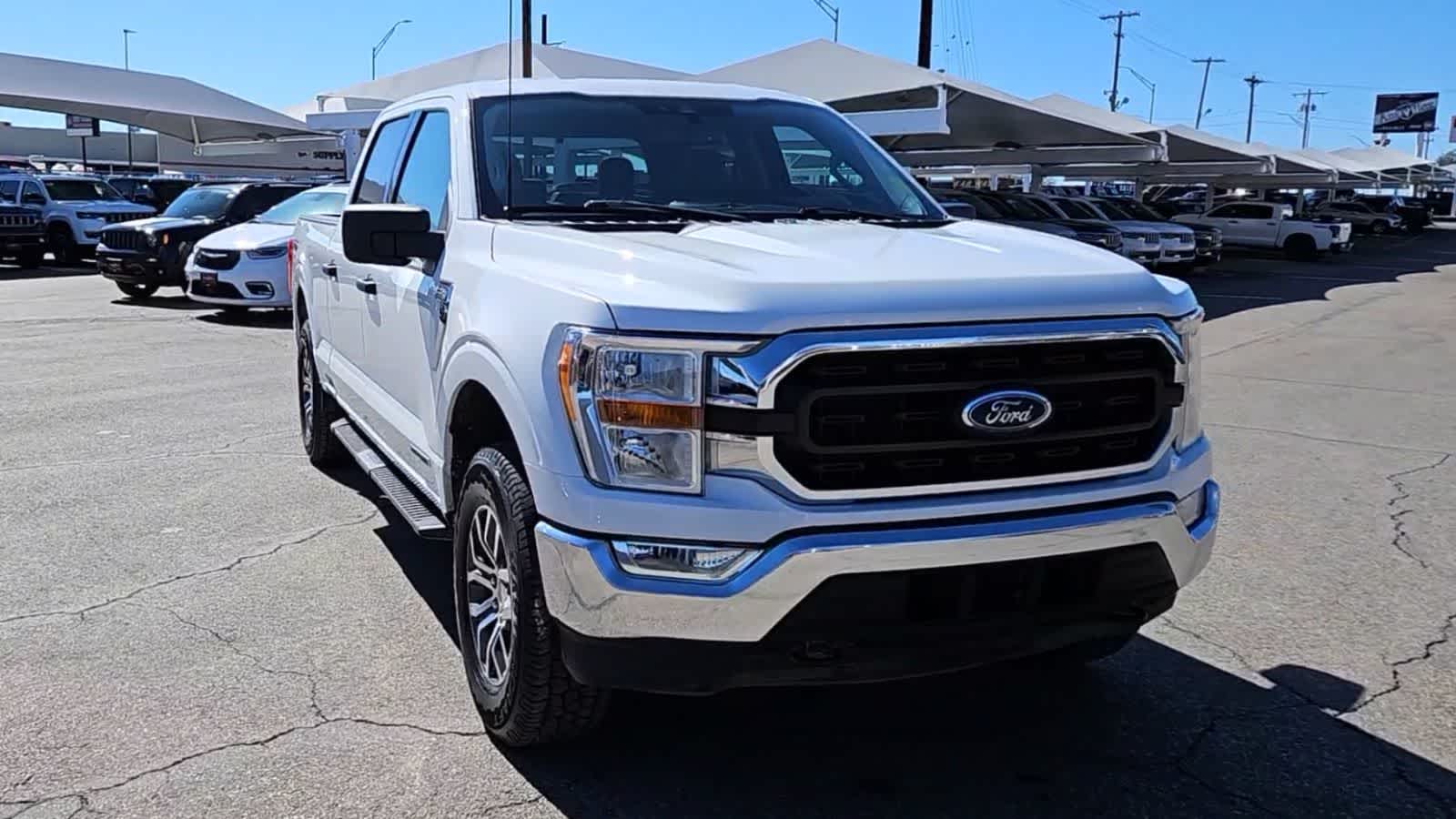 Used 2021 Ford F-150 XLT with VIN 1FTFW1E17MFC73259 for sale in San Angelo, TX