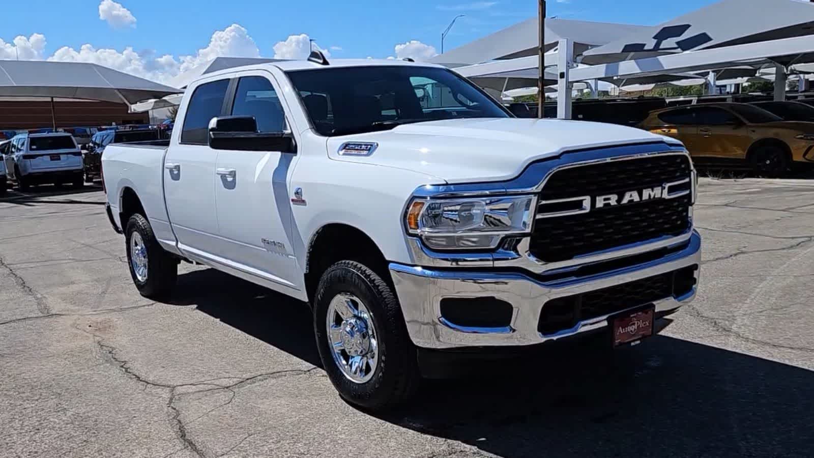 Used 2022 RAM Ram 2500 Pickup Big Horn with VIN 3C6UR5DL8NG436484 for sale in San Angelo, TX