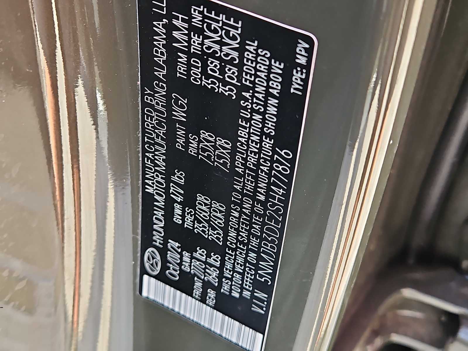 Thumbnail: 2025 Hyundai Tucson - 15