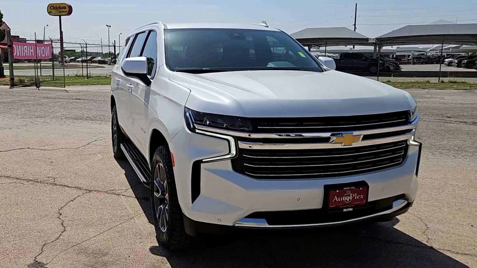 Used 2024 Chevrolet Tahoe LT with VIN 1GNSCNKDXRR418224 for sale in San Angelo, TX