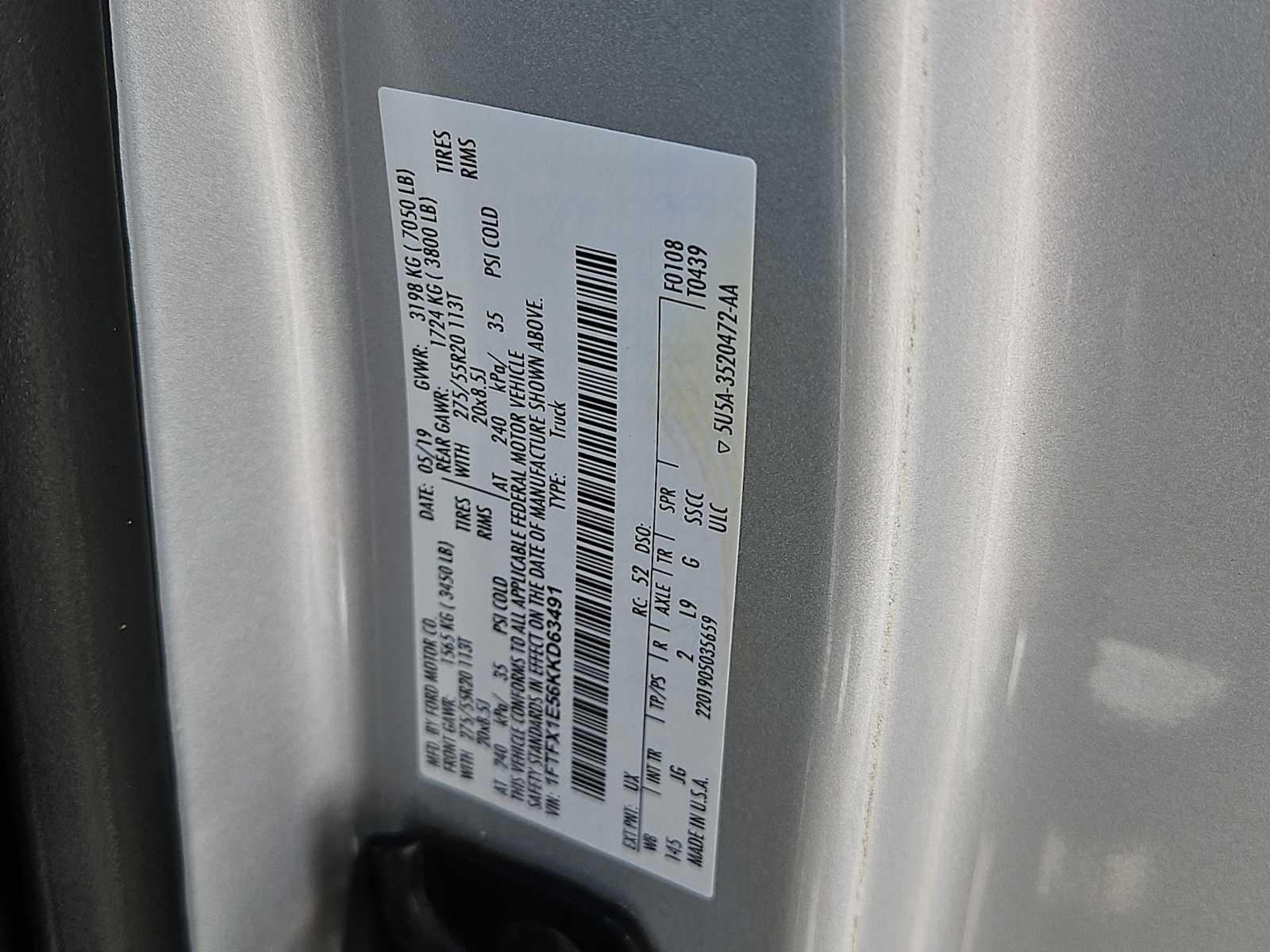 Thumbnail: 2019 Ford F-150 - 25