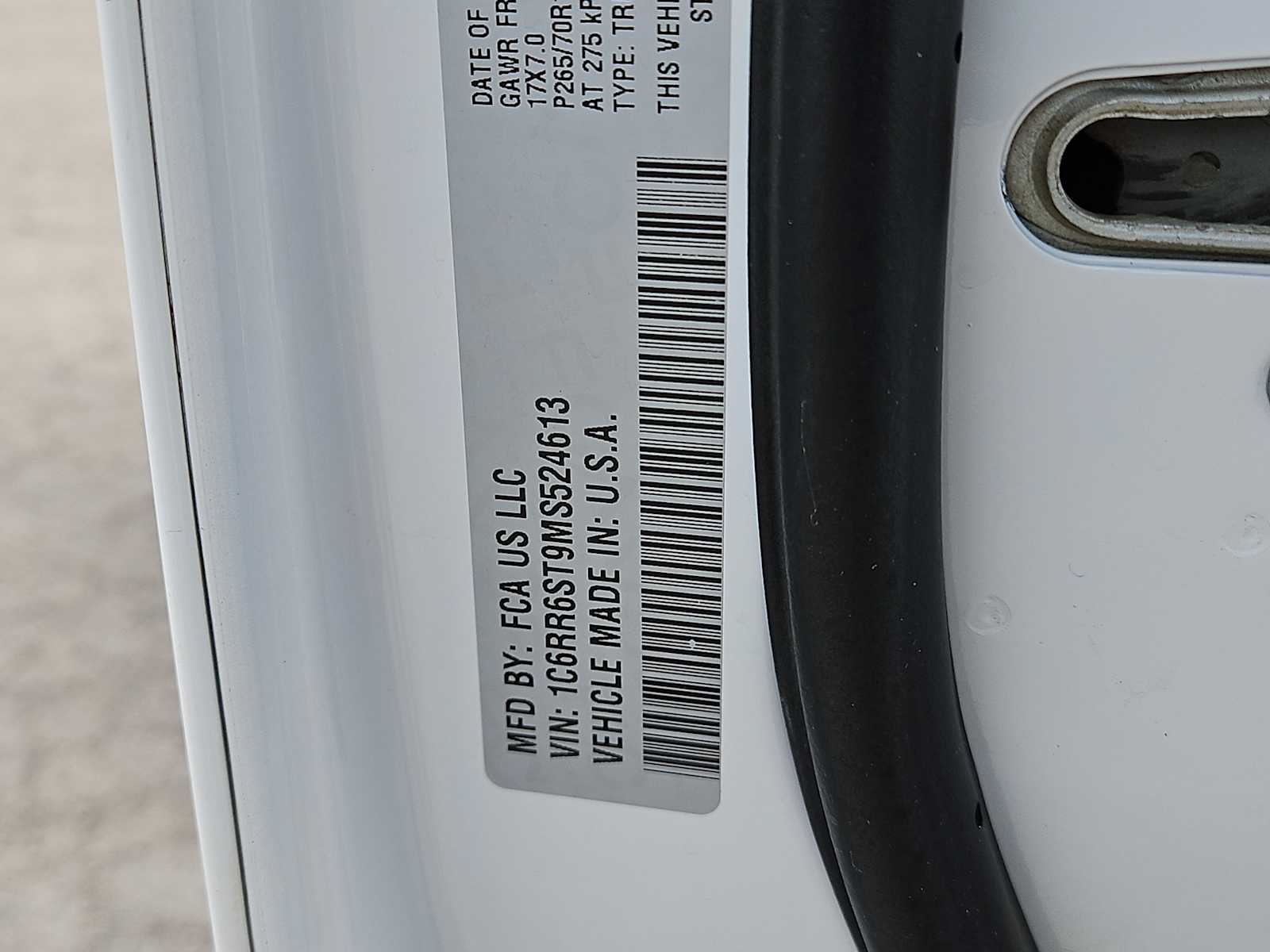 Thumbnail: 2021 RAM 1500 Classic - 25