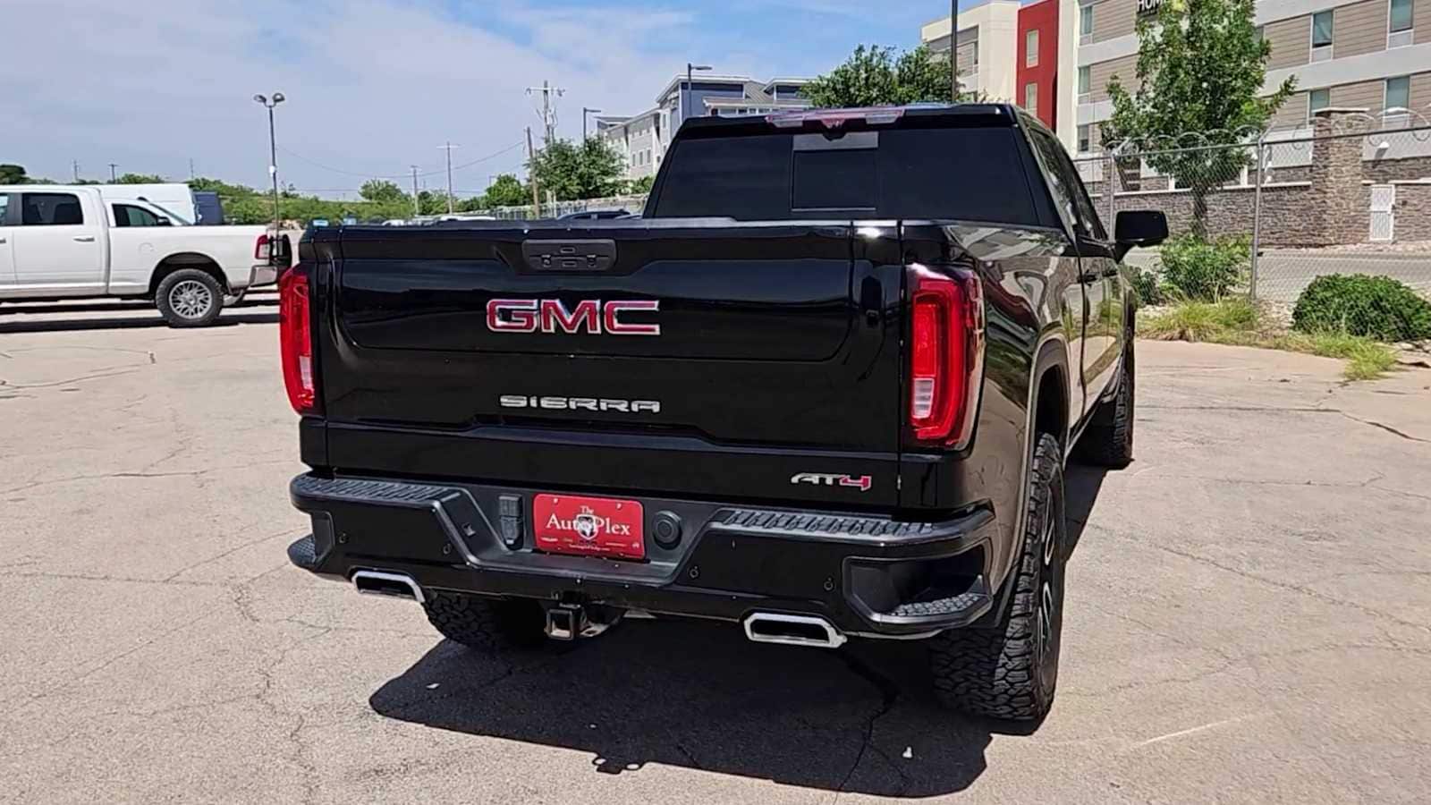2020 GMC Sierra 1500 AT4 7