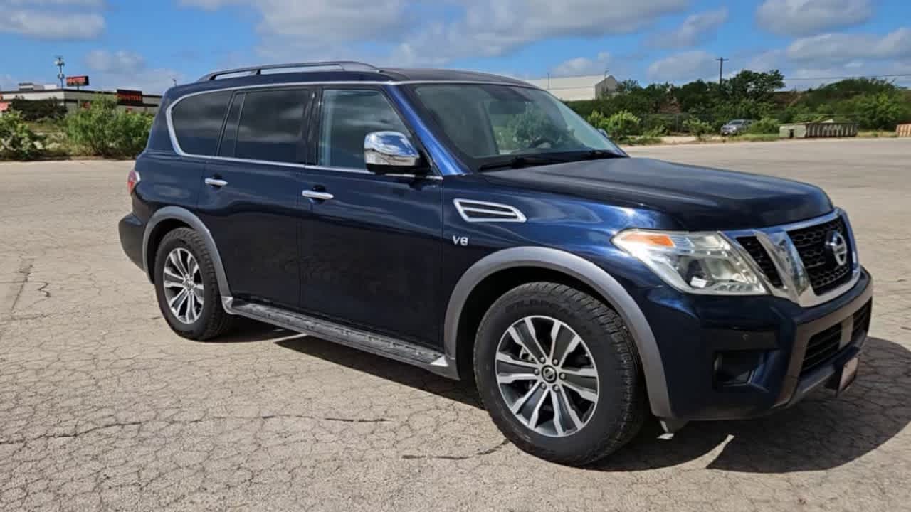 Used 2020 Nissan Armada SL with VIN JN8AY2NC0LX518878 for sale in San Angelo, TX