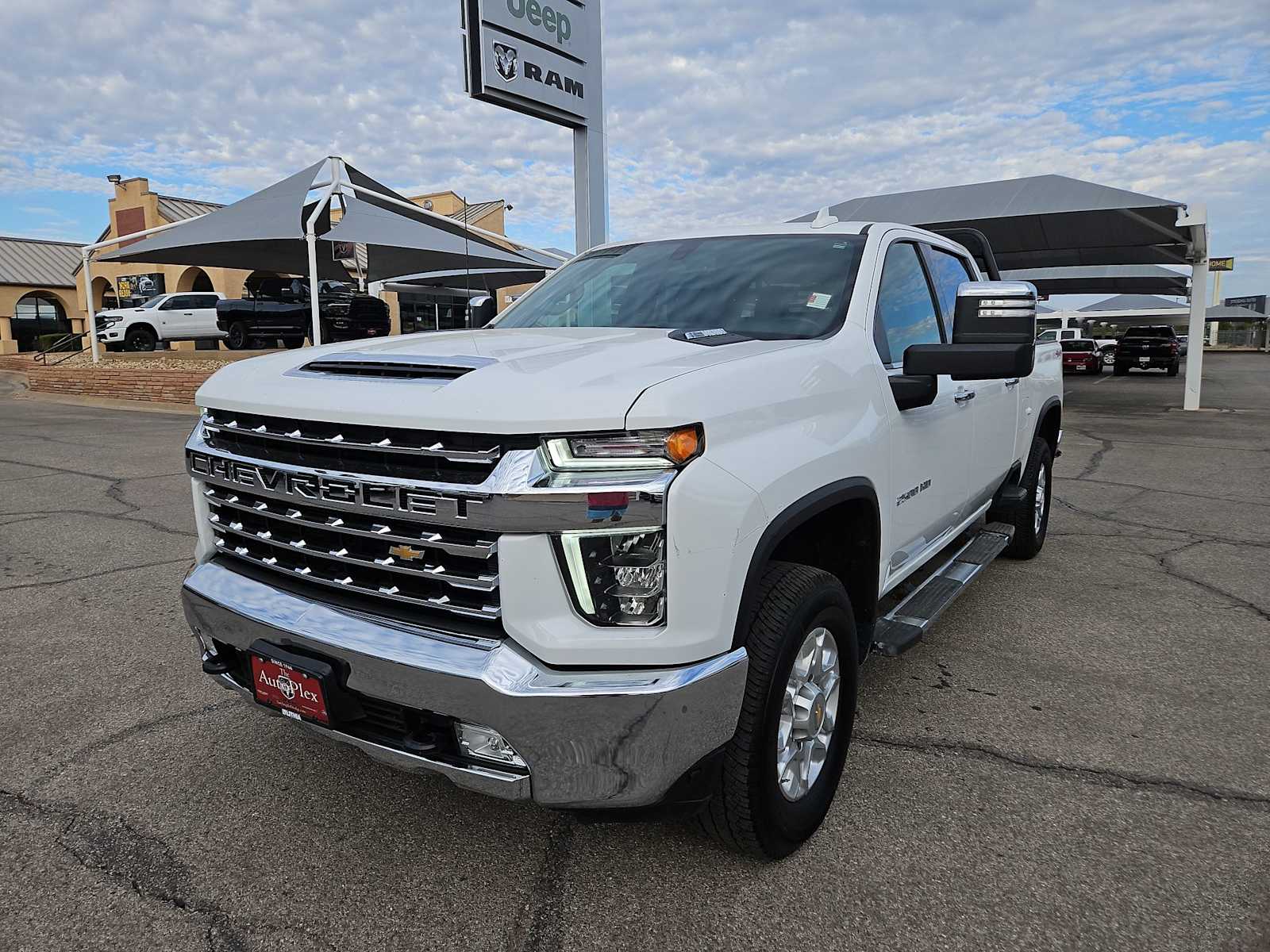 Thumbnail: 2021 Chevrolet Silverado 2500 - 4