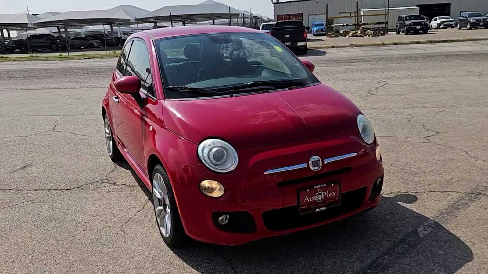 Used 2015 FIAT 500 Sport with VIN 3C3CFFBR0FT502355 for sale in San Angelo, TX
