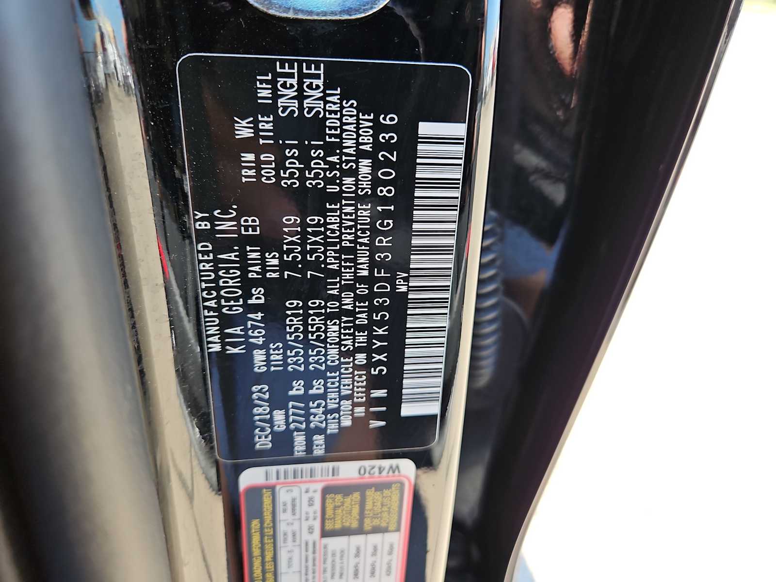 Thumbnail: 2024 Kia Sportage - 29