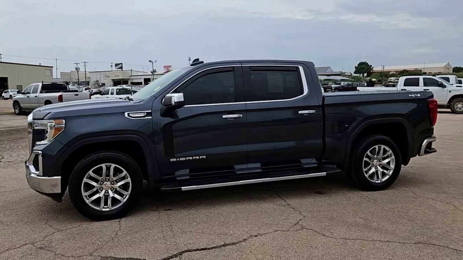 Thumbnail: 2021 GMC Sierra 1500 - 4