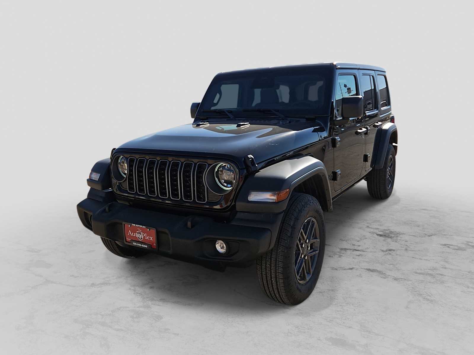 New 2026 Jeep Wrangler Sport S