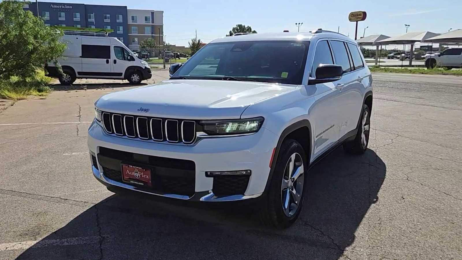 Thumbnail: 2021 Jeep Grand Cherokee L - 3