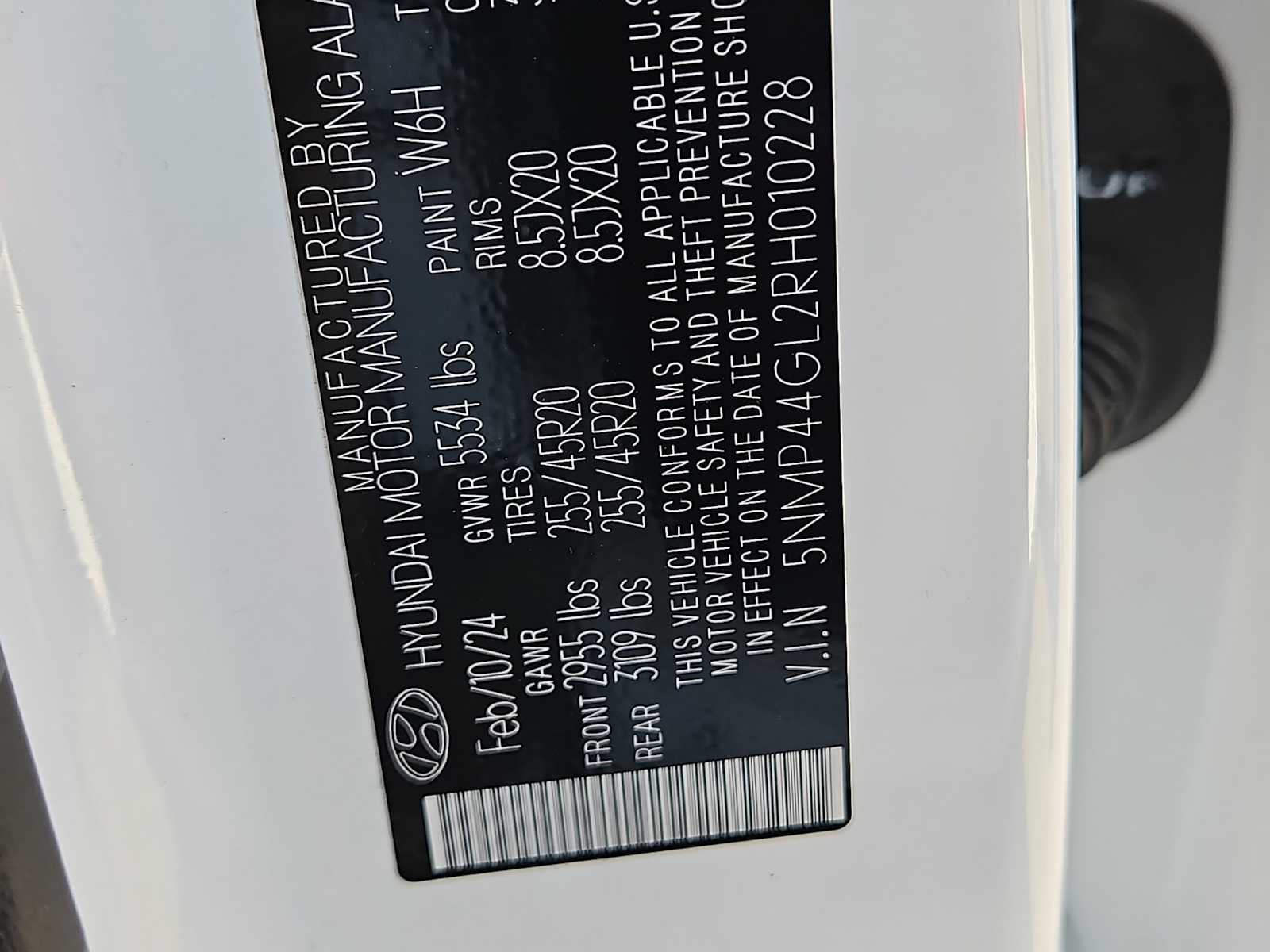 Thumbnail: 2024 Hyundai Santa Fe - 25