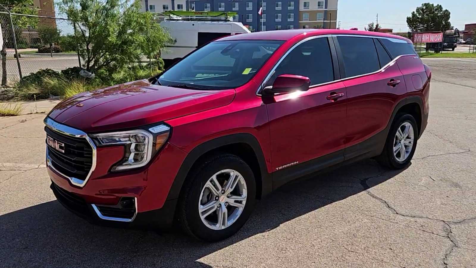 Thumbnail: 2024 GMC Terrain - 5