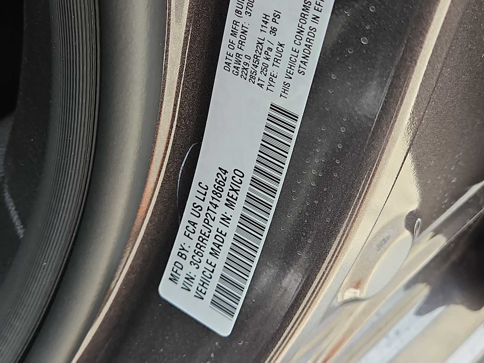 Thumbnail: 2026 RAM 1500 - 25