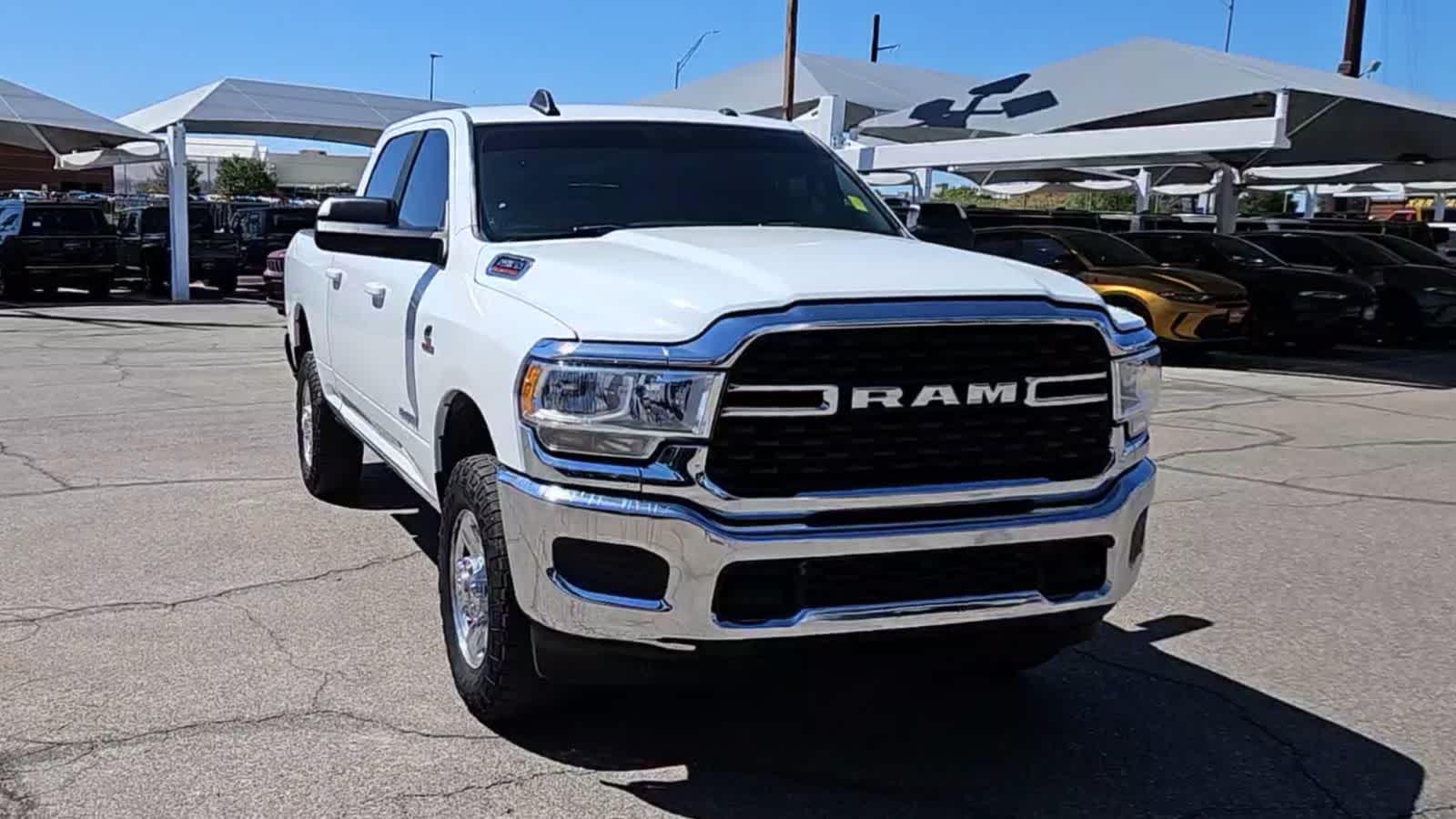 Used 2022 RAM Ram 2500 Pickup Big Horn with VIN 3C6UR5DL5NG321504 for sale in San Angelo, TX