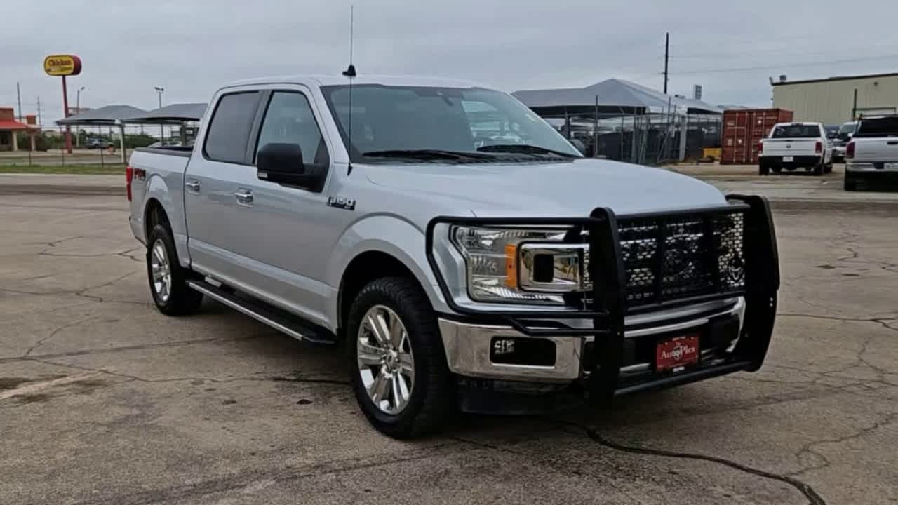 Used 2019 Ford F-150 XLT with VIN 1FTEW1E4XKKC97159 for sale in San Angelo, TX