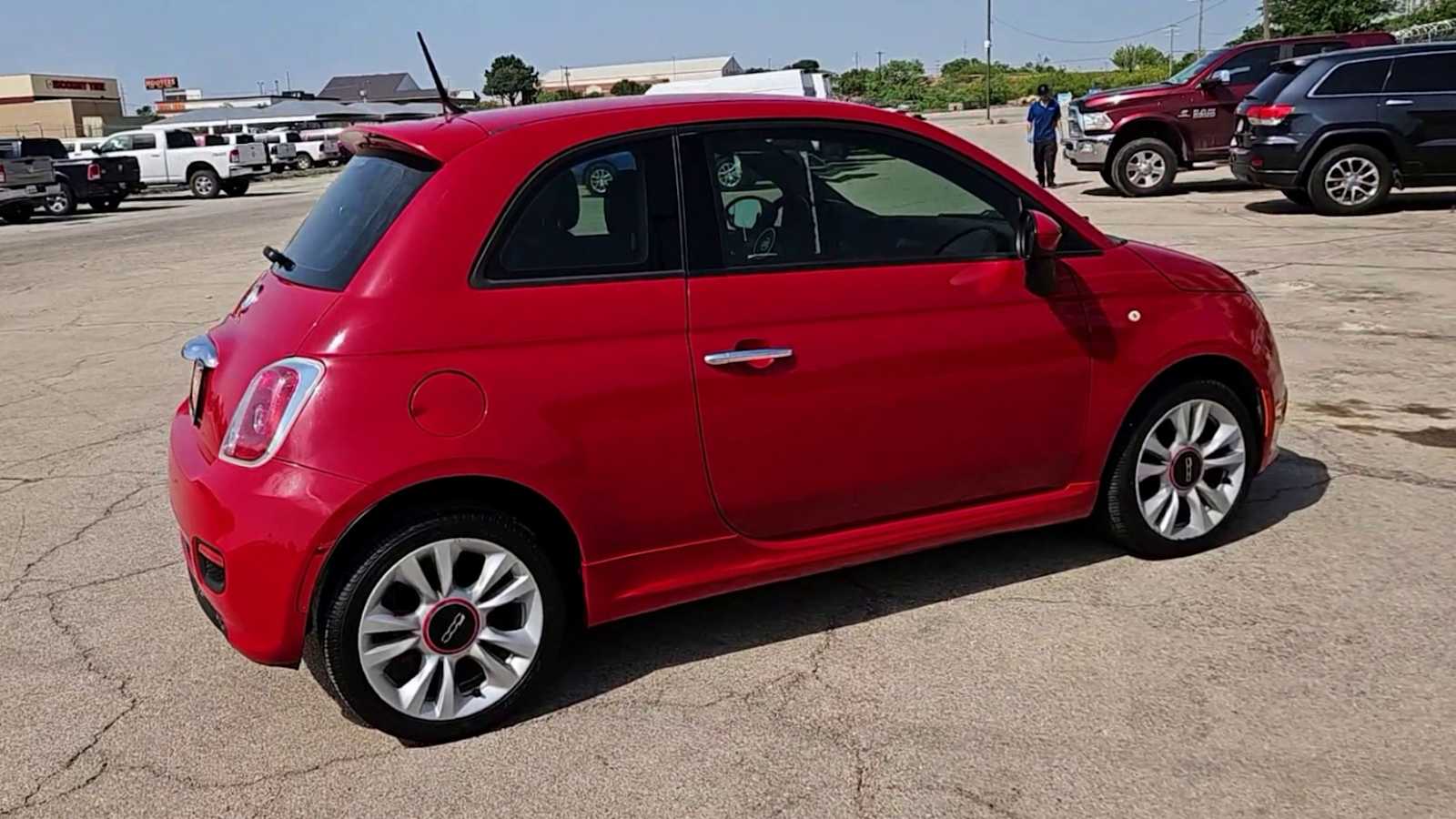 Thumbnail: 2015 Fiat 500 - 8