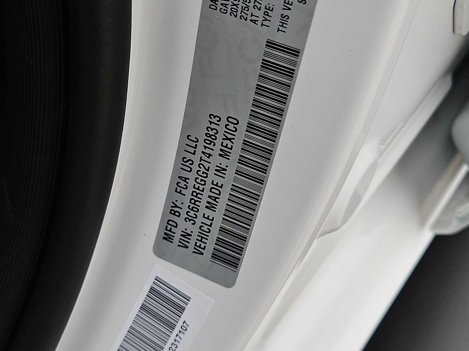 Thumbnail: 2026 RAM 1500 - 25