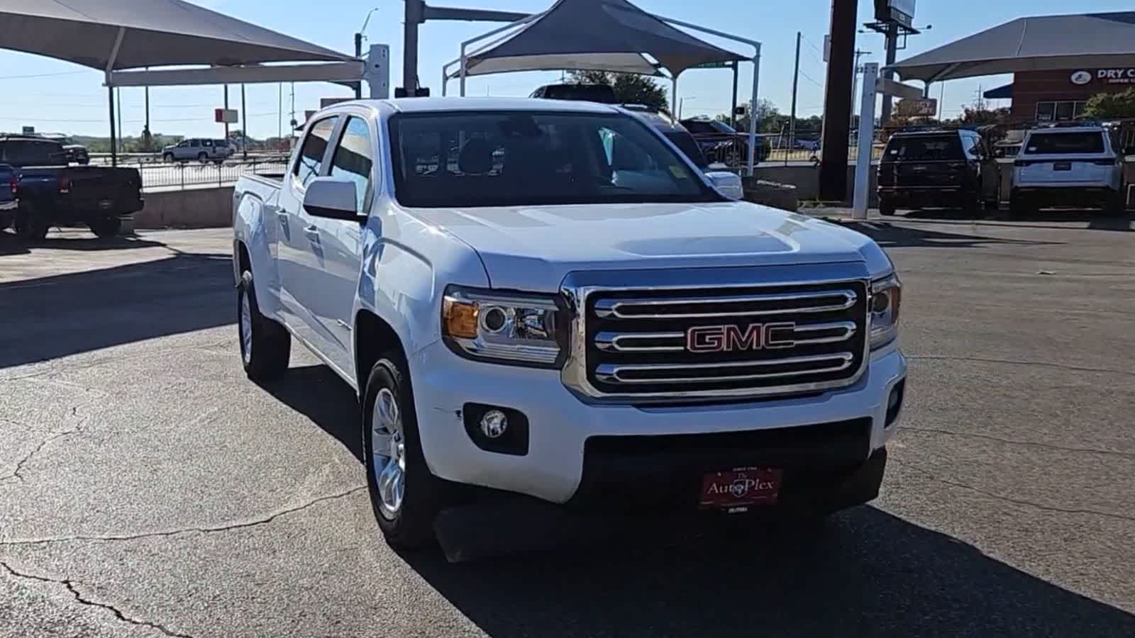 Used 2016 GMC Canyon SLE with VIN 1GTG6CE33G1192150 for sale in San Angelo, TX