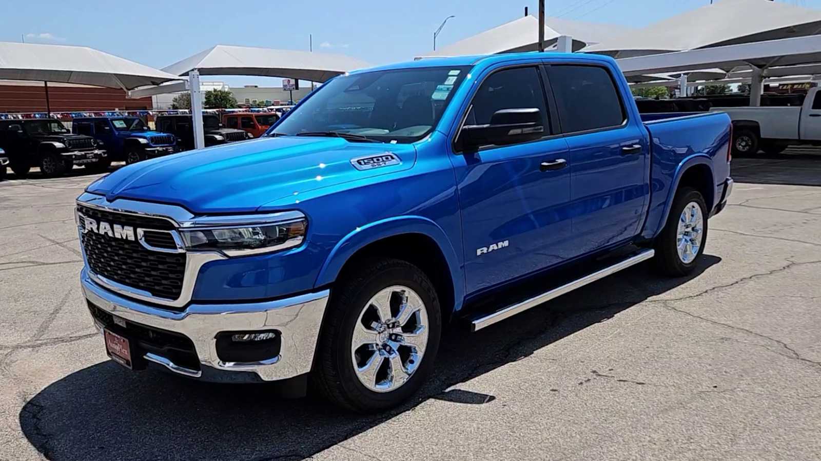 Thumbnail: 2025 RAM 1500 - 4