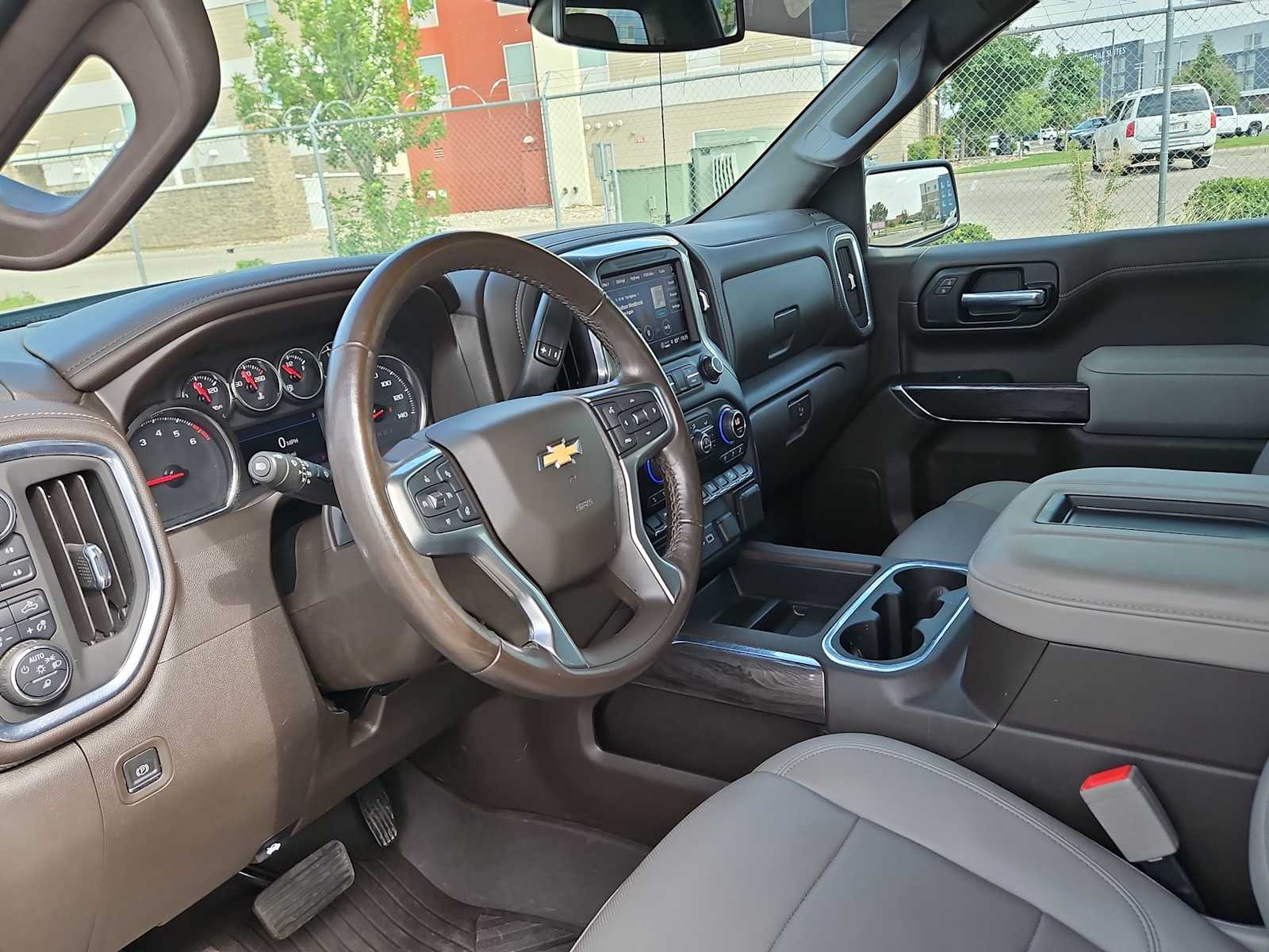 Thumbnail: 2021 Chevrolet Silverado 1500 - 10