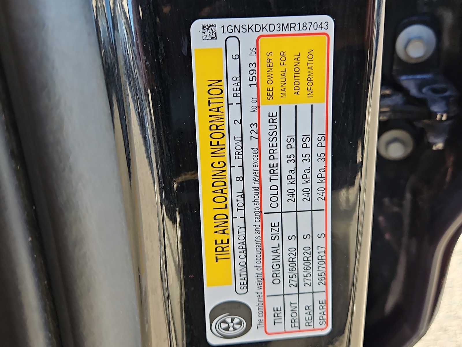 Thumbnail: 2021 Chevrolet Suburban - 25