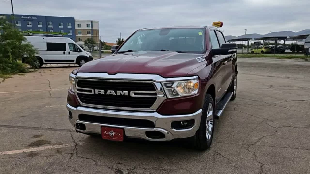 2020 RAM 1500 Big Horn 3
