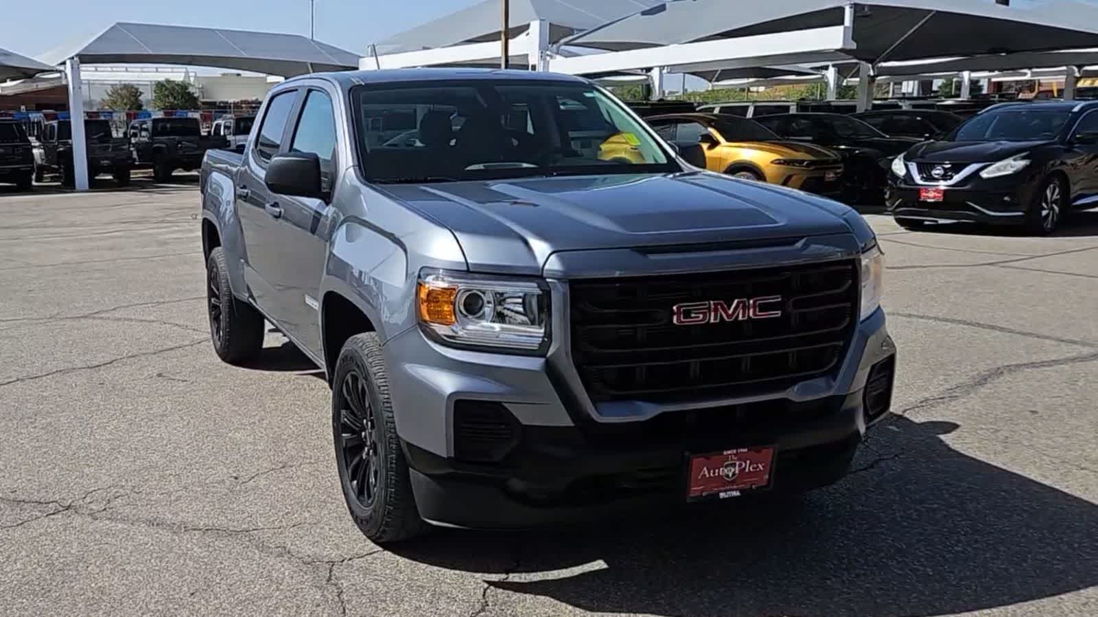 Certified 2021 GMC Canyon Elevation Standard with VIN 1GTG5BEN0M1180287 for sale in San Angelo, TX