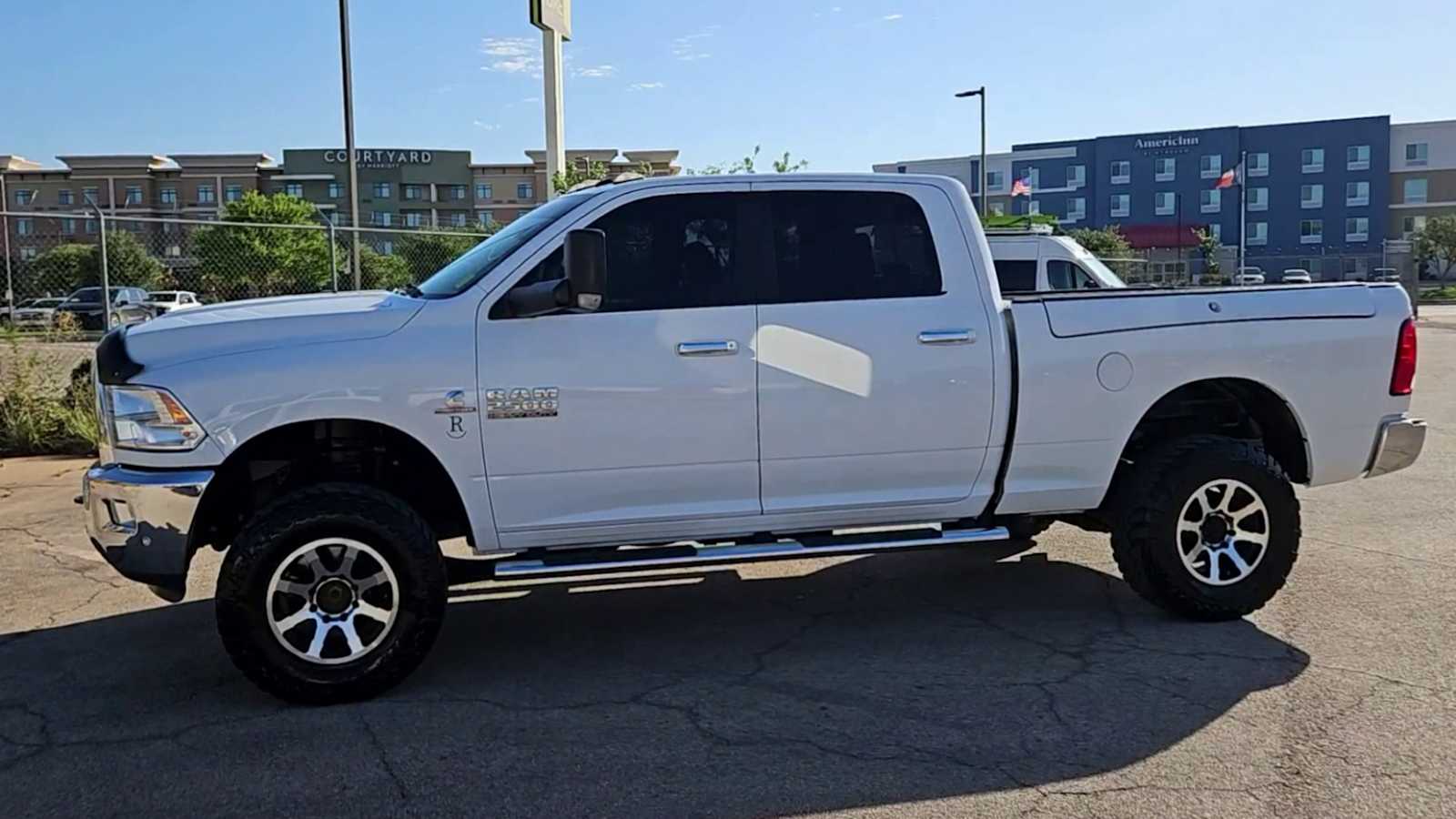 2018 RAM 2500 SLT 4