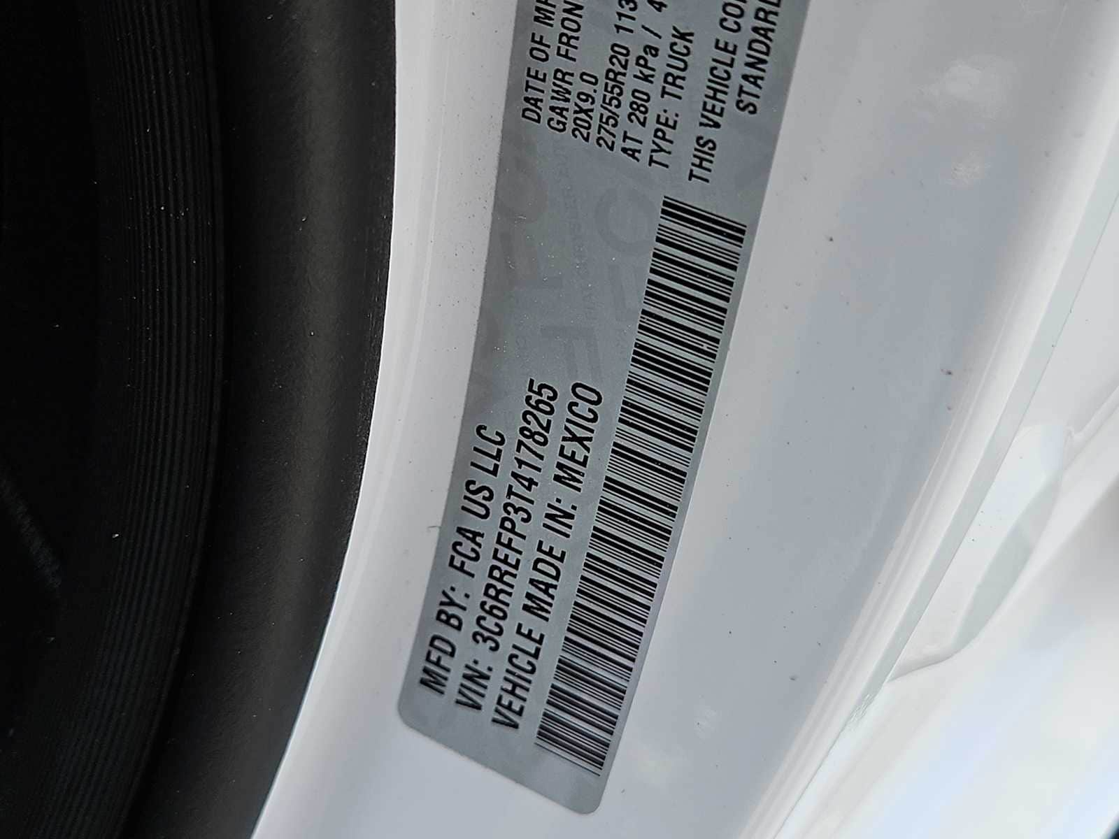 Thumbnail: 2026 RAM 1500 - 25