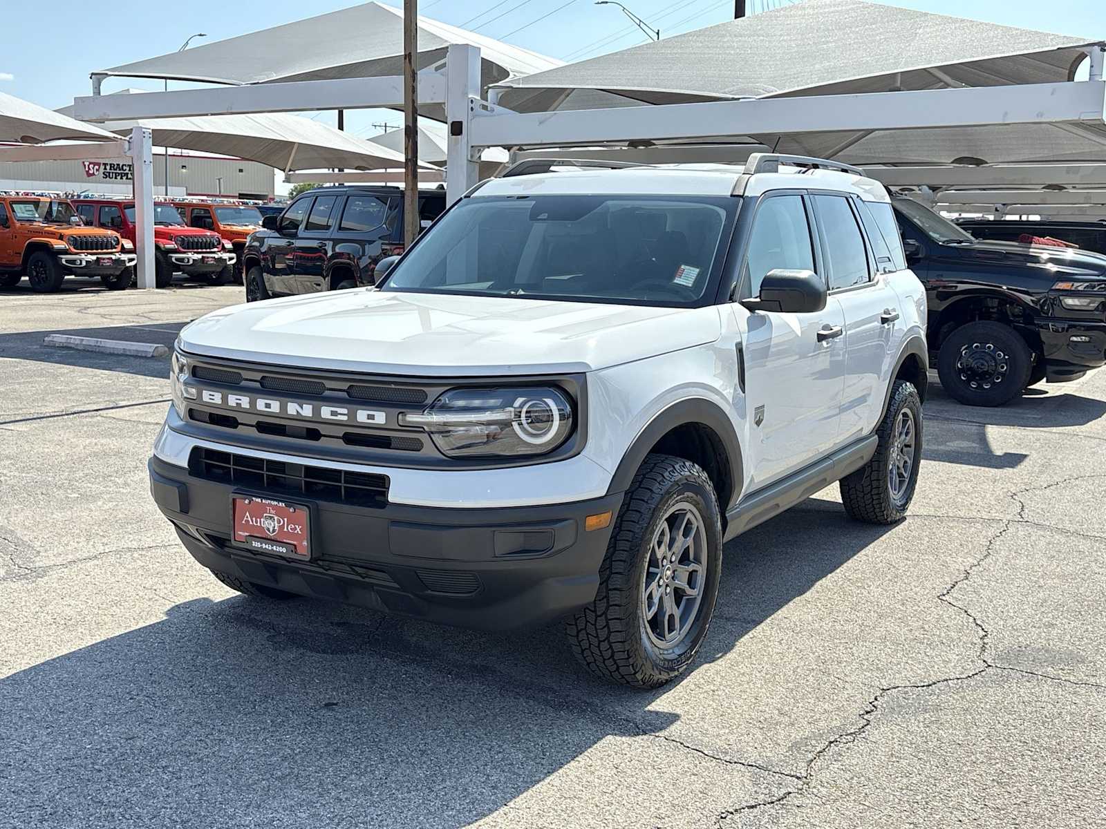Thumbnail: 2022 Ford Bronco Sport - 4