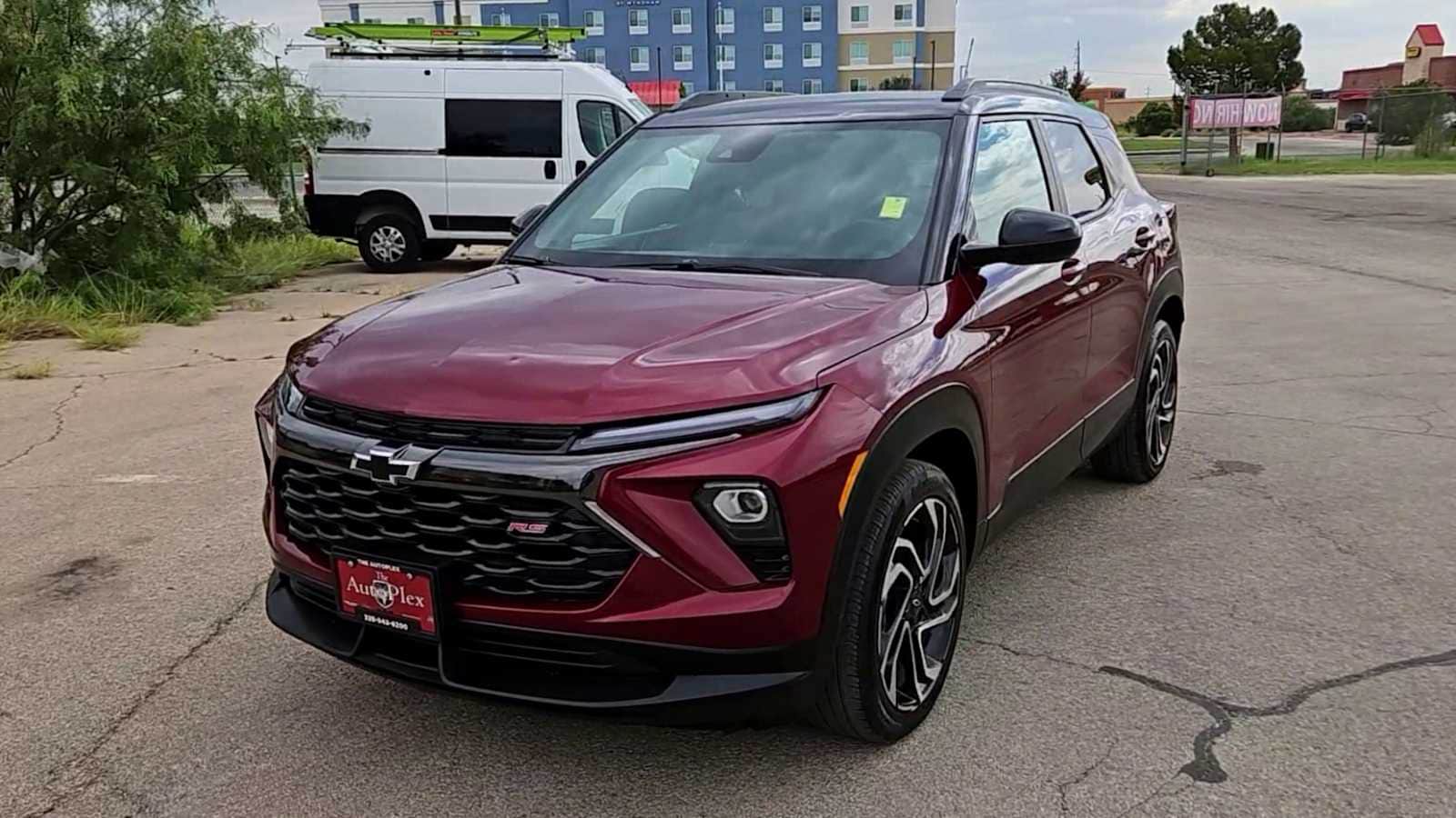 Thumbnail: 2025 Chevrolet TrailBlazer - 3