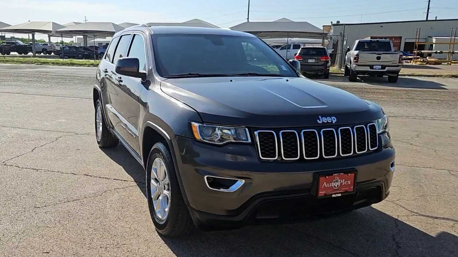 Used 2021 Jeep Grand Cherokee Laredo E with VIN 1C4RJEAG9MC814343 for sale in San Angelo, TX