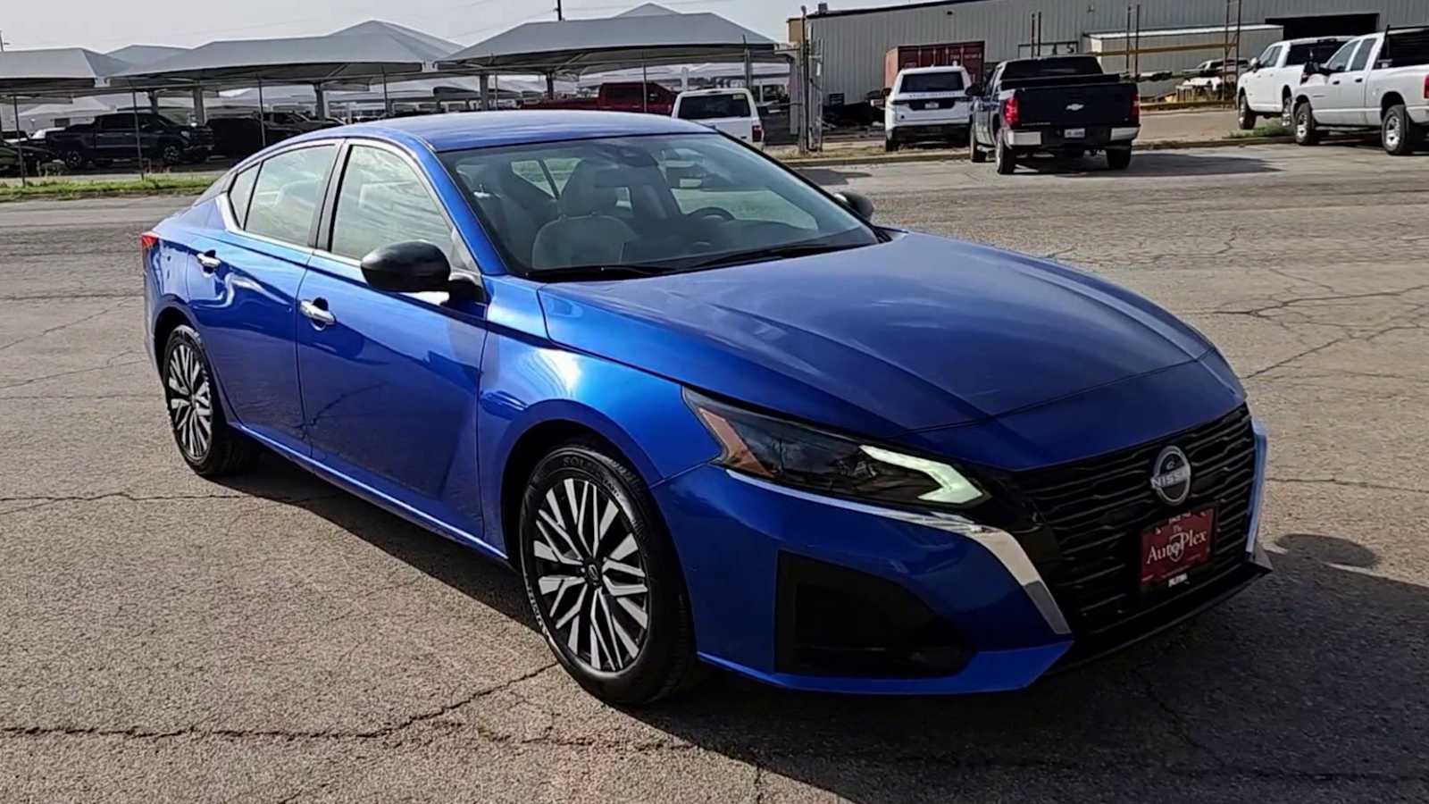 Used 2025 Nissan Altima SV with VIN 1N4BL4DVXSN304915 for sale in San Angelo, TX