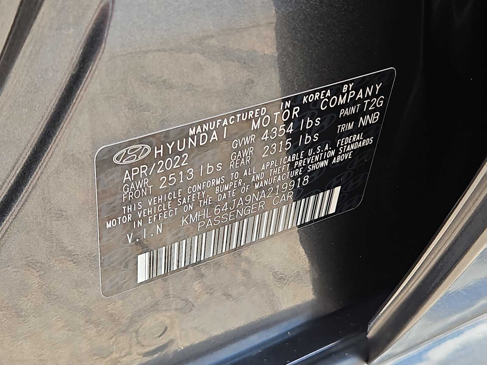 Thumbnail: 2022 Hyundai Sonata - 25