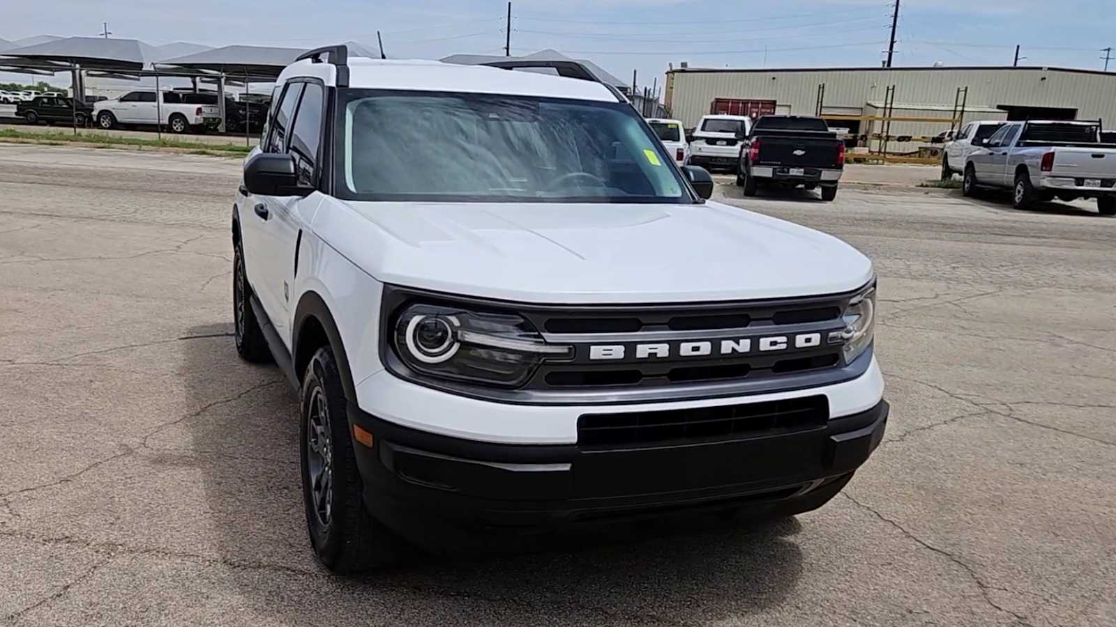 Used 2024 Ford Bronco Sport Big Bend with VIN 3FMCR9B65RRE38773 for sale in San Angelo, TX