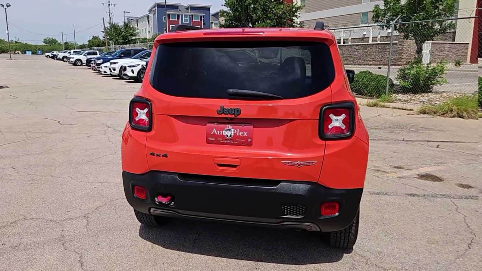 2020 Jeep Renegade Trailhawk 7