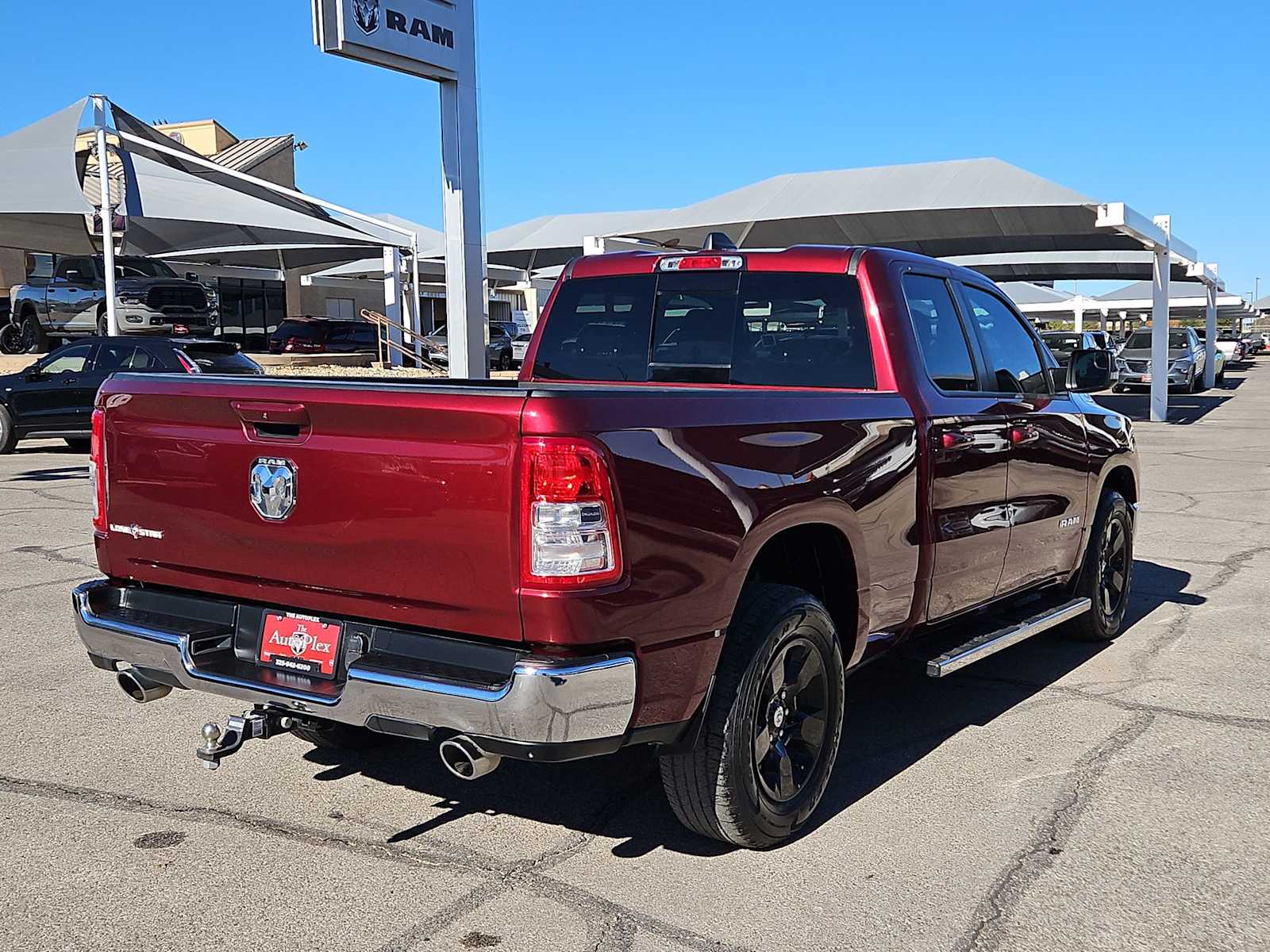 Thumbnail: 2022 RAM 1500 - 8