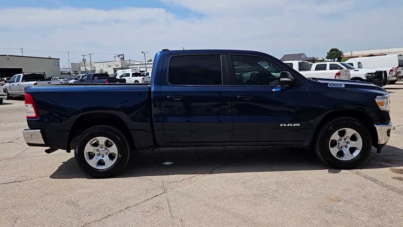 2022 RAM 1500 Big Horn 8